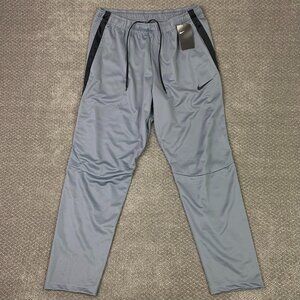 Nike Epic Knit Track Pants Men's XXL Gray Black Training Gym Running 800183 065